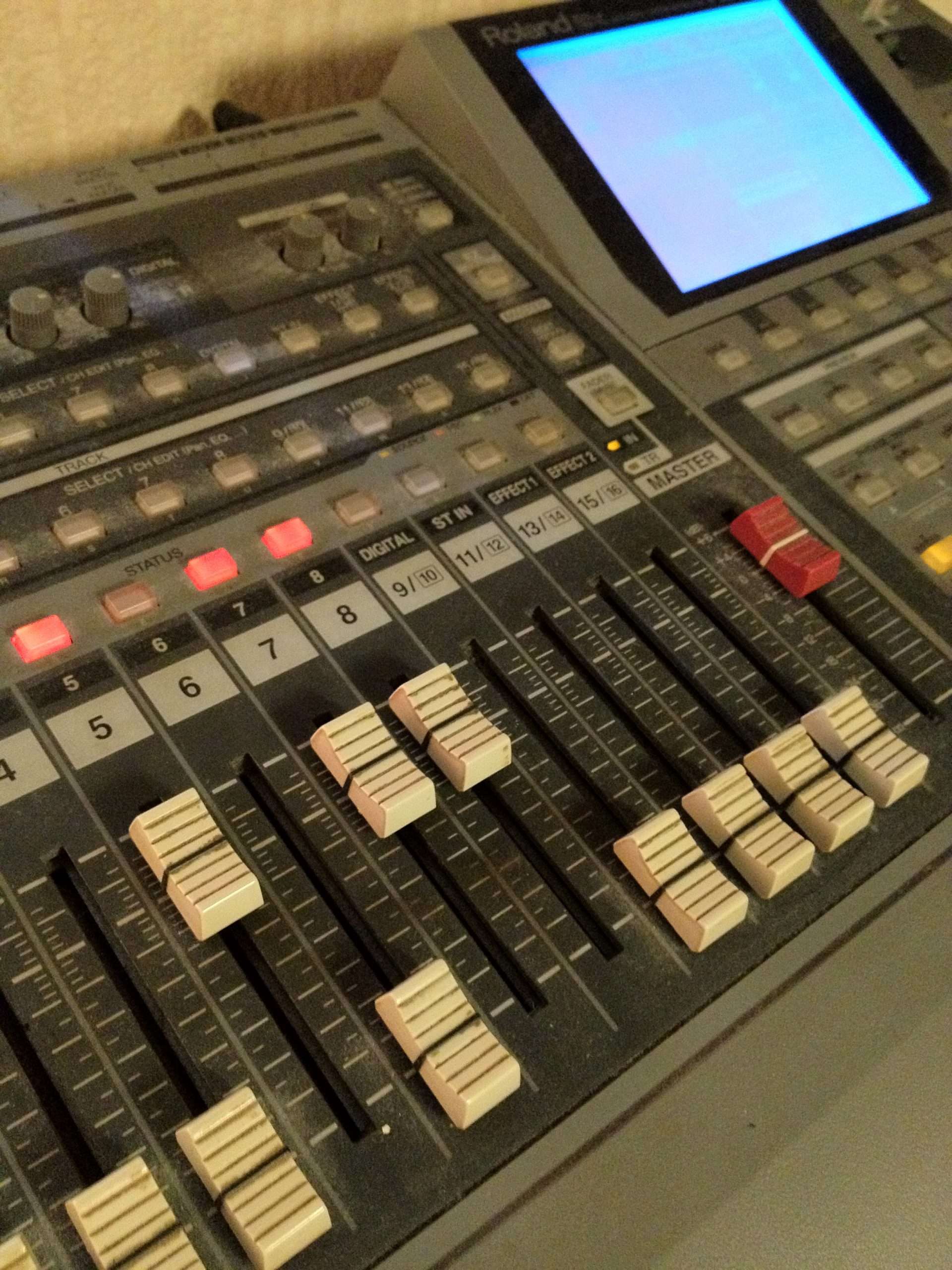 解決！】HDDの容量が気になる『Roland VS-1680』の純正