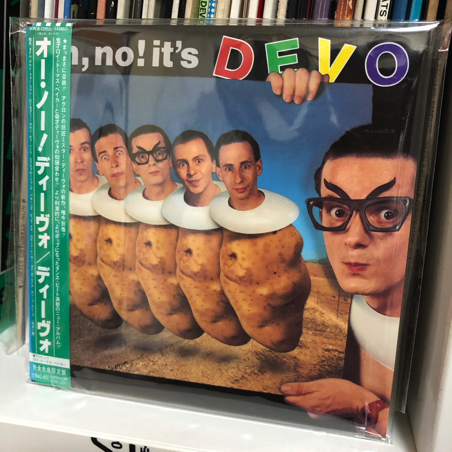 Oh No It's Devo ディーヴォ / Devo / Warner [CD]：もったいない本舗